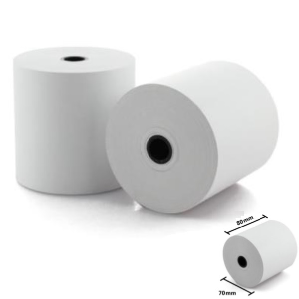 ROLLOS PAPEL C/5 NEXTEP TERMICO 80X70 MM C/5 NE-529 - Código: NE-529 | Compra en Guadalajara