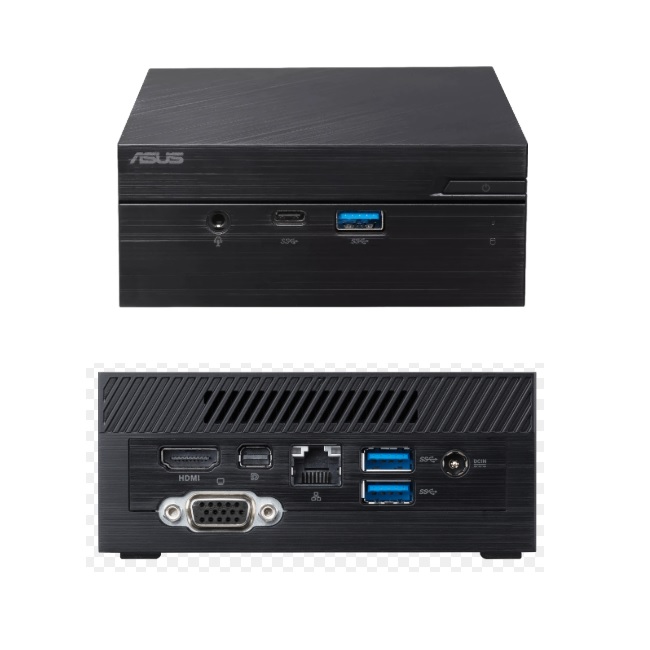 Computadora Asus Mini PC PN41 S1 Celeron N5105 2.0 2.90Ghz 4core 2xDDR4 HDMI MiniDP PN41-S1-BBN5000XFC - Msi