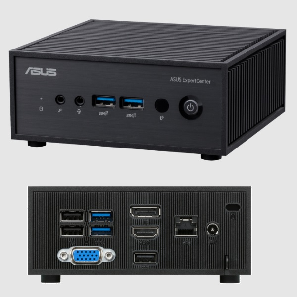 ASUS MINI PC PN42 CELERON N100  34 GHZ DDR4 HDMI/DP/WIFI 6/BT/USB - Código: PN42-BBFN1000X1FC | Compra en Guadalajara