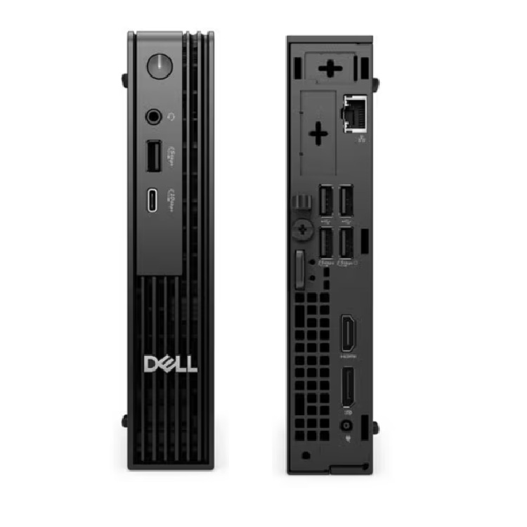 DELL Pro Micro QCM1250 Intel Core Ultra 5 235T 16 GB DDR5-SDRAM 512 GB SSD Windows 11 Pro Micro PC Mini PC Negro - Código: 4CFWW | Compra en Guadalajara