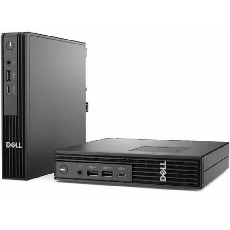 DELL Pro Micro QCM1250 Intel Core Ultra 7 265T 16 GB DDR5-SDRAM 512 GB SSD Windows 11 Pro Micro PC Mini PC Negro - Código: RM6YP | Compra en Guadalajara