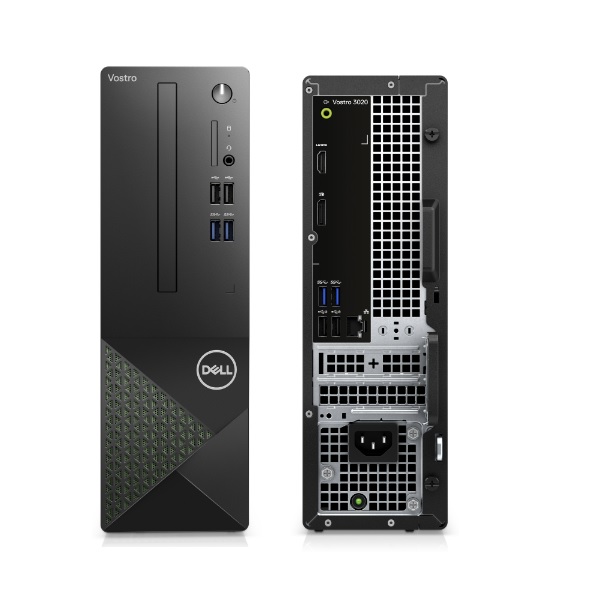Dell Vostro 3020 - SFF Core i7 13700 / hasta 5.1 GHz - RAM 16 GB - SSD 512 GB - NVMe Class 35 - UHD Graphics 770 - Gigabit Ethernet Bluetooth - Win 11 Pro - monitor ninguno - negro - BTS - con 1 año de servicio de hardware con SNS en el sitio web - Código: VP2WY | Compra en Guadalajara