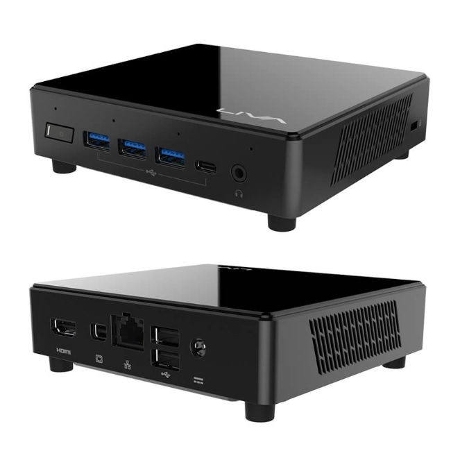 MINI PC ECS LIVA Z3 PENTIUM N6000 4GB RAM/128GB S/W 95-699-OA4024 - Código: 95-699-OA4024 | Compra en Guadalajara