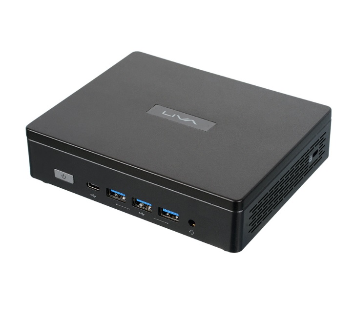 Mini PC ECS LIVA Z5 PLUS U300 MINI PC ECS LIVA Z5 PLUS CPU INTEL U300 BARBONE RAM 2 X SO-DIMMs DDR4 HASTA 64GB ROM 1 X M.2 2280 PCIe HASTA 1TB SIN SISTEMA OPERATIVO. - Código: 95-667-QE3035 | Compra en Guadalajara