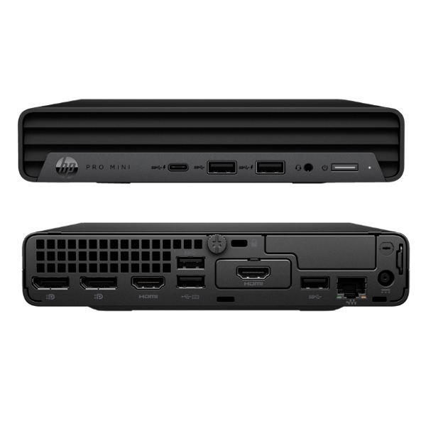 Computadora HP 400 DM G9 Intel core i5-12500T 256SSD 8GB Windows 11 Pro  8F7U7LT - Código: 8F7U7LT | Compra en Guadalajara