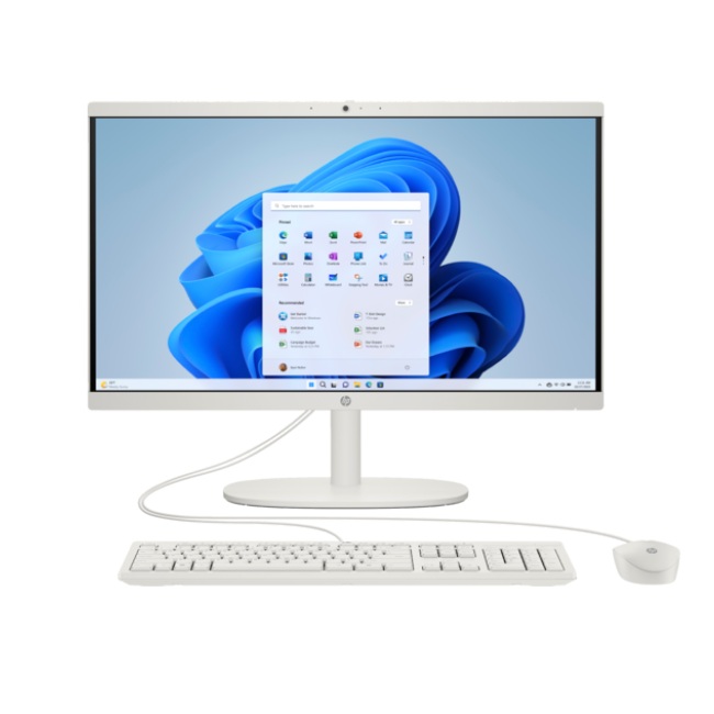 COMPUTADORA HP AIO 22-DG0006LA 21.5 INTEL CELERON N100 8GB 128GB SSD W11H A23WGLA - Apple