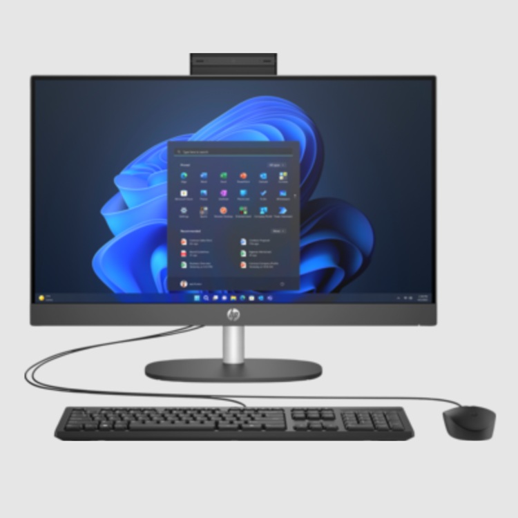 All In One HP HP ProOne 240 G10 Computadora De Escritorio All In One HP ProOne 240 G10 23.8 Pulgadas CS4D4LTABM. Procesador Core Ultra 5 125U RAM 8GB SSD 512 GB Windows 11 Home - Código: CS4D4LT | Compra en Guadalajara