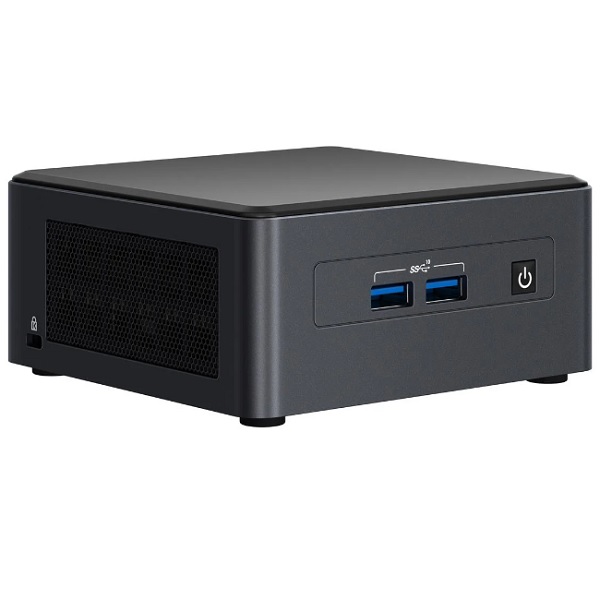 MINI PC INTEL NUC CORE I7 1165G7  4.7 GHz SIN CABLE BNUC11TNHI70000 - BNUC11TNHI70000