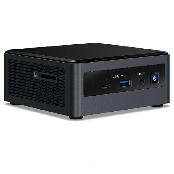 COMPUTADORA BAREBONE INTEL NUC BXNUC10I7FNHN1 CORE-I7 10710U 12M CACHE 4.70 GHZ UPC 0735858484060 - BXNUC10I7FNHN1