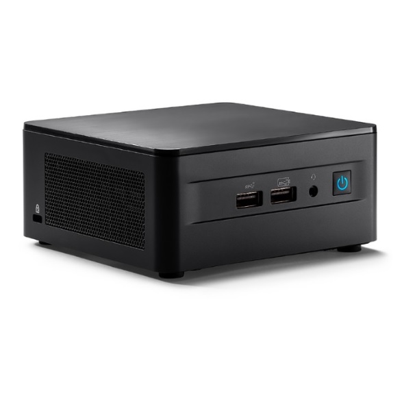 Mini Pc Barebone Asus  Rnuc12Wshi50001  Nuc I5 1250P 2 Sodimm Ddr4 2 Hdmi 2 1 2 Usb C Wifi 6E - RNUC12WSHI50001