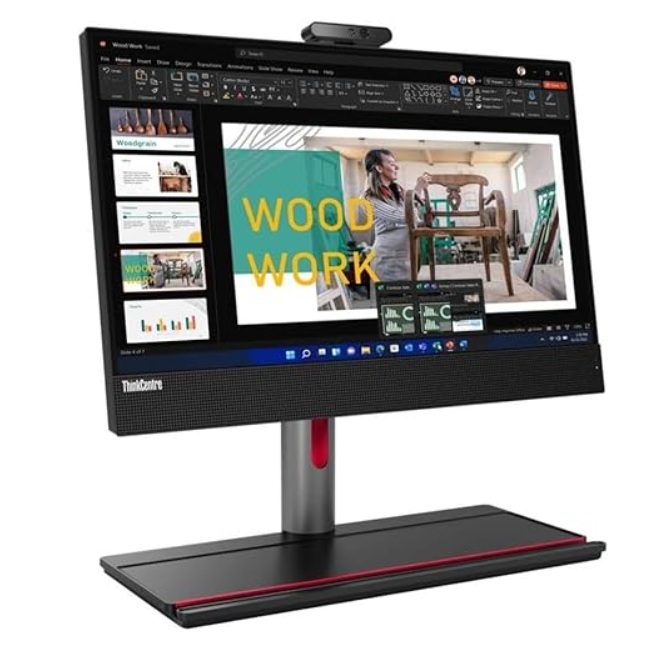 Computadora Lenovo AIO Thinkcentre M70A G3 Intel Core i5-12400 21.5 Pulg 8GB 256SSD Windows 11 Pro color negro  11VMS2UE00 - Código: 11VMS2UE00 | Compra en Guadalajara