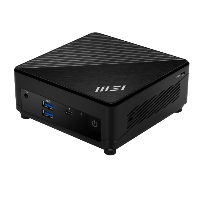 CUBI 5 12M-086BUS Computadora MSI CUBI 5 12M-086 BUS Intel Core I3-1215U 6Core 2xDDR4 2666Mhz HDMI/DP Thunderbolt 4  CUBI 5 12M-086BUS
