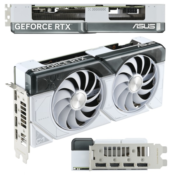 TARJETA DE VIDEO ASUS DUAL-RTX4070-O12G-WHITE GDDR6X/DLSS 3/ DUAL-RTX4070-O12G-WHITE - Código: DUAL-RTX4070-O12G-WHITE | Compra en Guadalajara