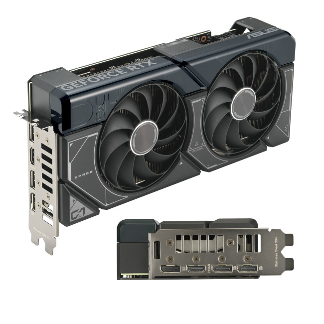 Tarjeta De Video Asus Dual Rtx4070S O12G Oc 12Gb Gddr6X Dlss3 Dp - DUAL-RTX4070S-O12G