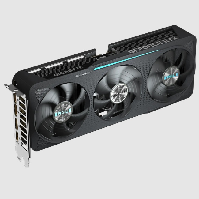 TARJETA DE VIDEO GIGABYTE RTX 5070 EAGLE OC SFF 12GBG DDR7 192BITS PCIE5.0 WINDFORCE BLACK - Código: GV-N5070EAGLE OC-12GD | Compra en Guadalajara