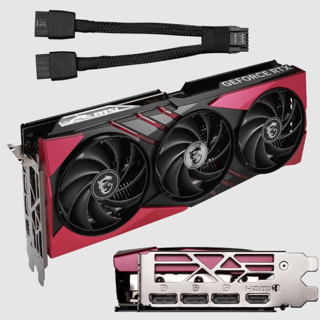 GPU MSI GEFORCE RTX 4070 SUPER 12G GAMING X SLIM MLG GDDR6X RTX 4070 SUPER 12G GAMING X SLIM MLG - Código: RTX 4070 SUPER 12G GAMING X SLIM MLG | Compra en Guadalajara