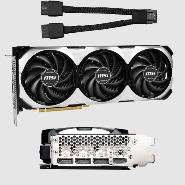 Tarjeta De Video MSI RTX 4070 Ventus 3X 12G OC Tarjeta De Video MSI RTX 4070 Ventus 3X 12G OC - Código: RTX 4070 VENTUS 3X 12G OC | Compra en Guadalajara