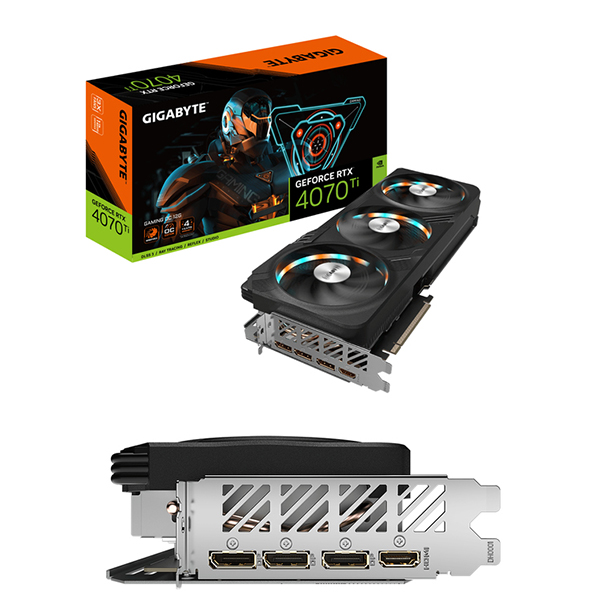 Tarjeta De Video Gigabyte  Gv N407Tgaming Oc 12Gd  Rtx 4070 Ti  2640 Mhz  12Gb  512 M 32 Gddr6X Hdmi - GV-N407TGAMING OC-12GD