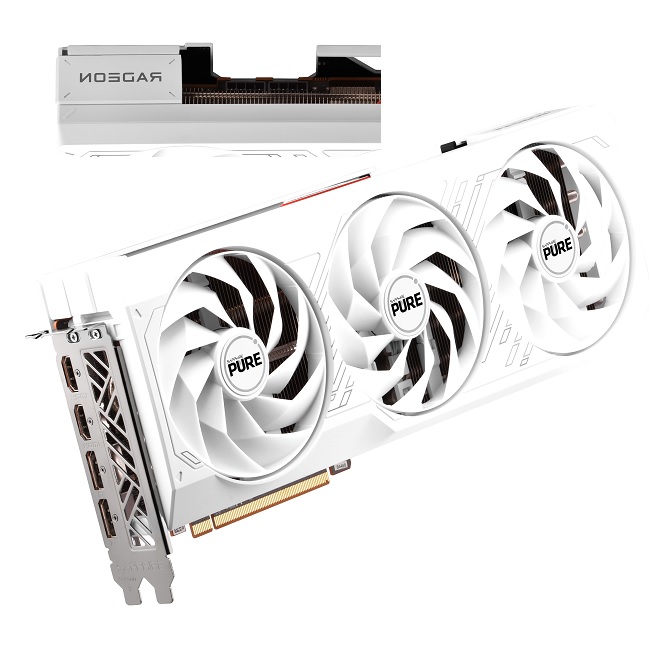 Tarjeta De Video Sapphire Pure Rx7700Xt Gddr6 12Gb  11335 03 20G  - 11335-03-20G