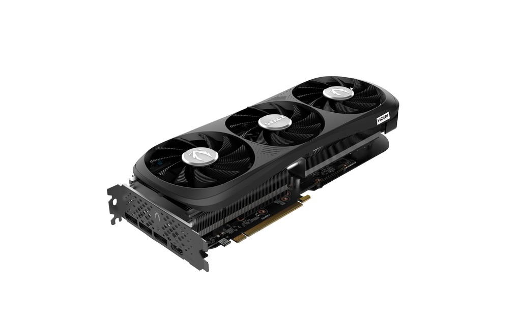 GPU ZOTAC GAMING GEFORCE RTX 4070 SUPER TRINITY BLACK 12GB GDDR6X ZT-D40720D-10P - Código: ZT-D40720D-10P | Compra en Guadalajara