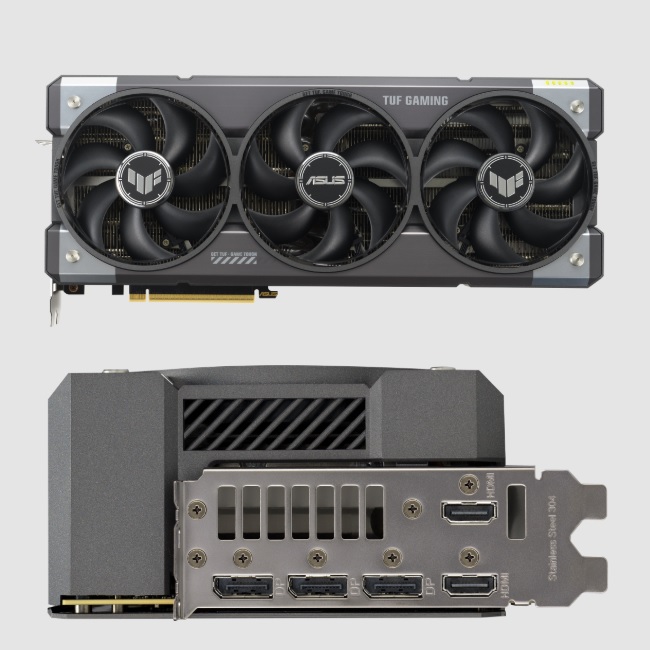 Tarjeta de video Asus 16GB GeForce RTX 5080 TUF 3xfan GDDR7 DLSS 4 OC 2xHDMI 3xDP TUF-RTX5080-O16G-GAMING - Pny