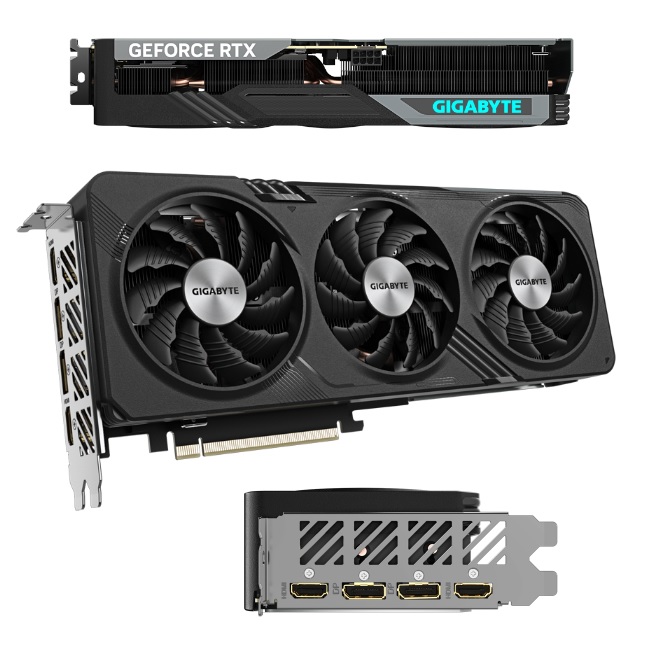 GV-N406TGAMING OC-16GD Tarjeta de video Gigabyte 16GB RTX 4060 TI GDDR6 2xDP 2xHDMI  GV-N406TGAMING OC-16GD