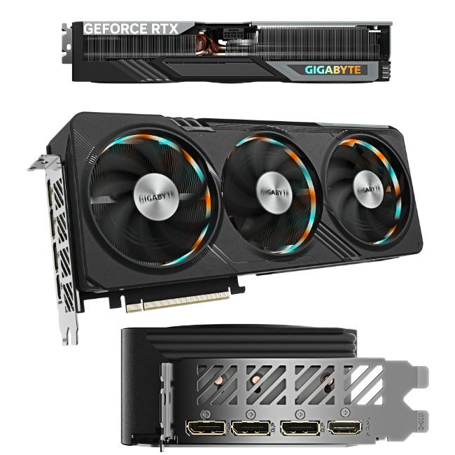 Gigabyte - GV-N407TSGAMING - PCI Express 4.0 - NVIDIA - NVIDIA GDDR6X - Código: GV-N407TSGAMING OC-16GD | Compra en Guadalajara