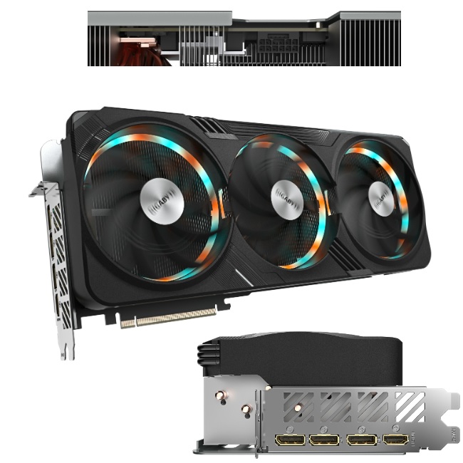 VGA GIGABYTE GEFORCE RTX 4080 SUPER GAMING OC 16G GDDR6X HDMI GVN408SGAMING OC16GD - Código: GV-N408SGAMING OC-16GD | Compra en Guadalajara