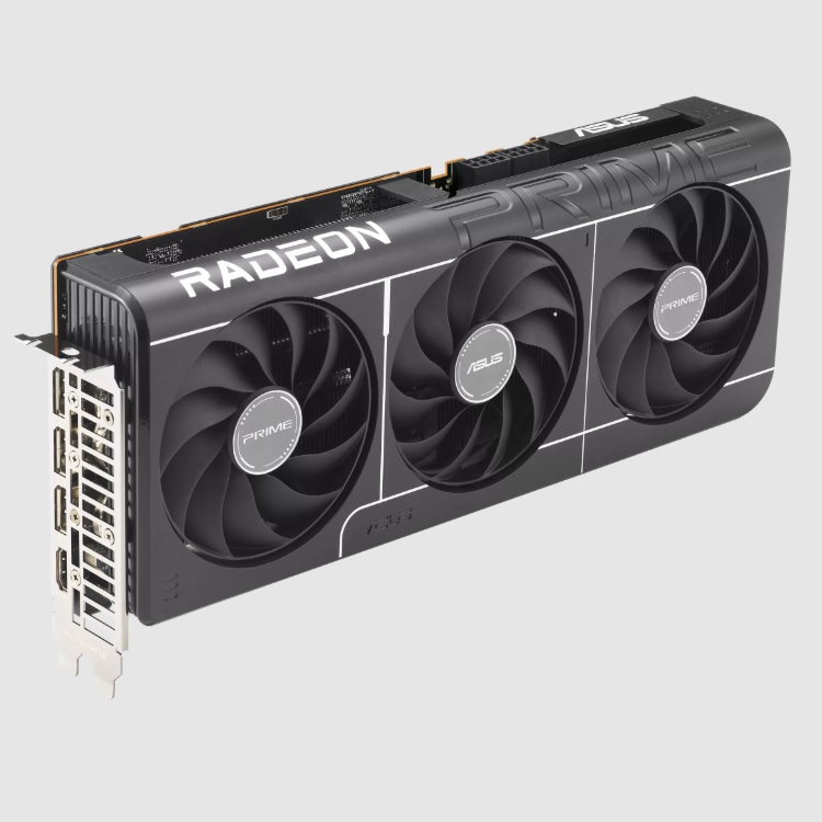 TARJETA DE VIDEO ASUS RADEON RX9070 /PCIE X16 5.0 /16GB GDDR6 /HDMI /3XDP /ESTANDAR /GAMA ALTA - Código: PRIME-RX9070-O16G | Compra en Guadalajara