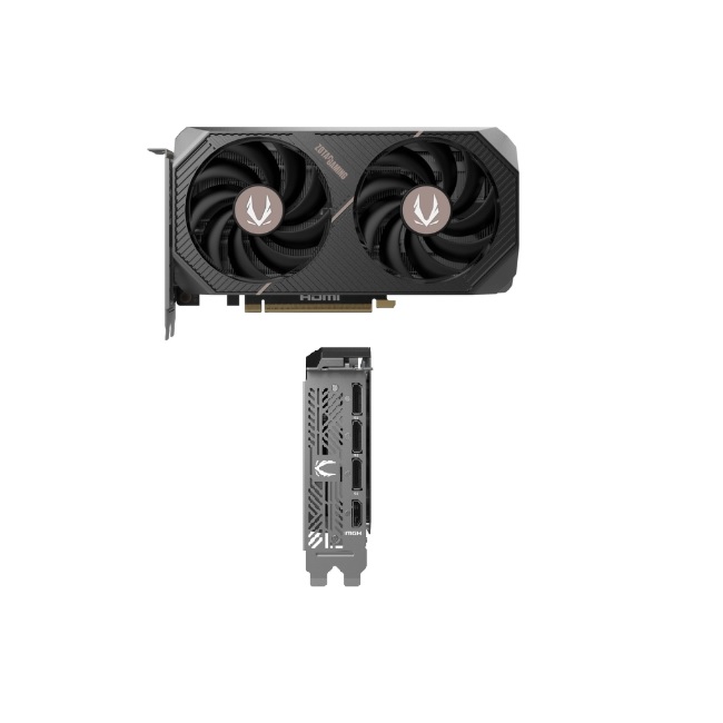 TARJETA DE VIDEO ZOTAC ZT-B50620F-10M RTX 5060TI AMP 16GB GDDR72632 MHZPCIE 5HDMI3DP2FAN - Gigabyte