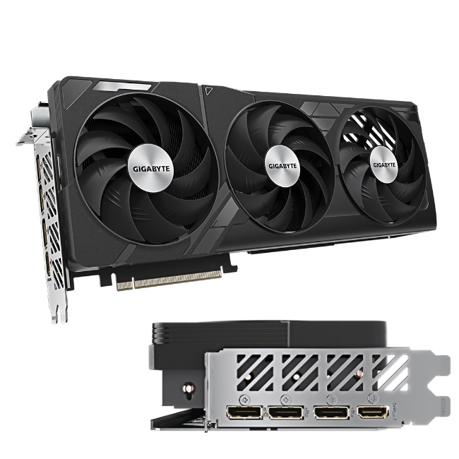 TARJETA DE VIDEO GIGABYTE RTX  4090 WINDFORCE V2 24G GDDR6X PCIE - Código: GV-N4090WF3V2-24GD | Compra en Guadalajara