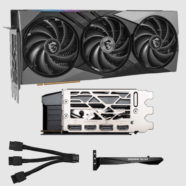 RTX 4090 GAMING SLIM 24G