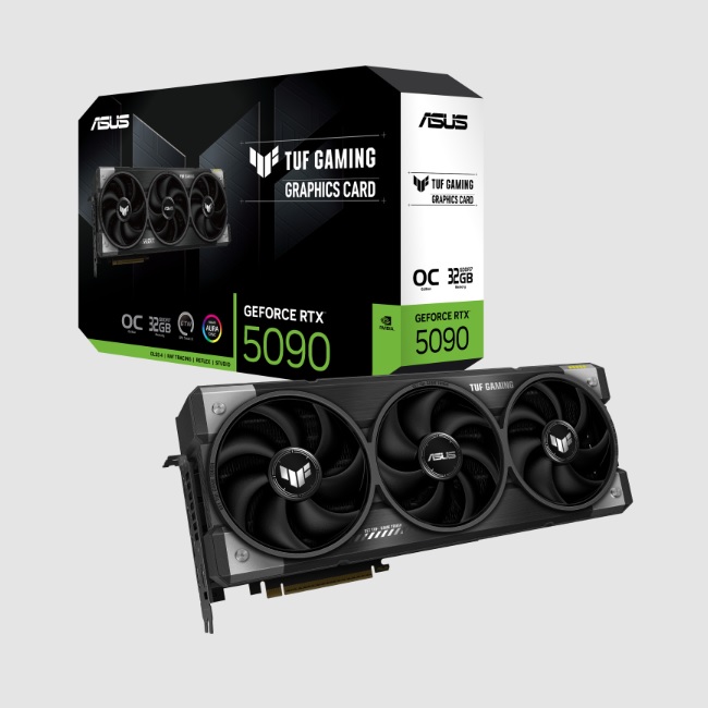 Tarjeta de video Asus 32GB GeForce RTX 5090 TUF GAMING 3xfan GDDR7 DLSS 4 OC 2xHDMI 3xDP TUF-RTX5090-O32G-GAMING - Gigabyte
