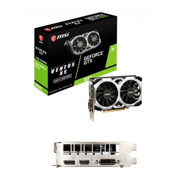 GPU MSI GEFORCE GTX 1650 D6 VENTUS XS OCV1 GTX 1650 D6 VENTUS XS OCV1 - Código: GTX 1650 D6 VENTUS XS OCV1 | Compra en Guadalajara
