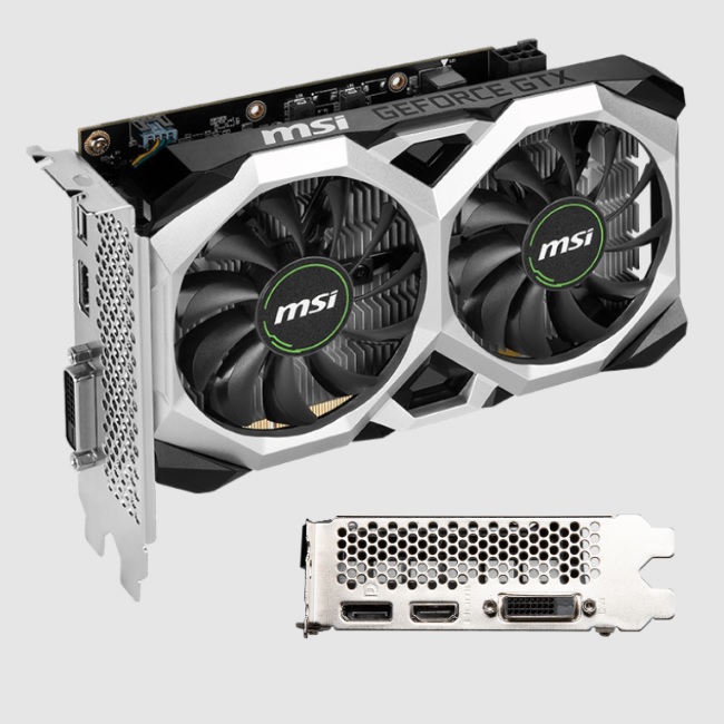 GPU MSI GTX 1650 D6 VENTUS XS OCV3 4GB GDDR6 GTX 1650 D6 VENTUS XS OCV3 - GTX 1650 D6 VENTUS XS OCV3