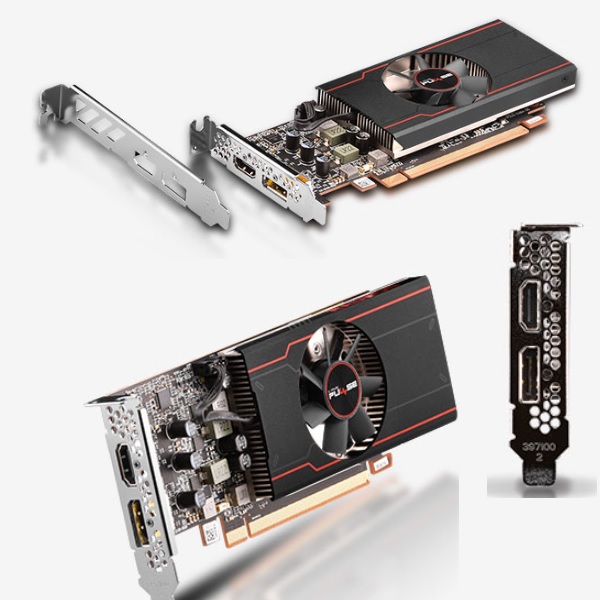 VGA SAPPHIRE AMD RADEON RX 6400 GAMING 440 GDDR6 HDMI DP LOW PROFILE 11315 01 20G - Código: 11315-01-20G | Compra en Guadalajara