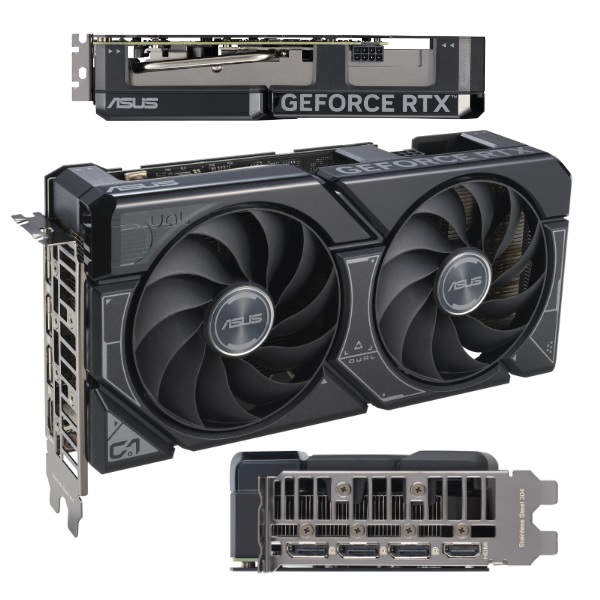 TARJETA DE VIDEO ASUS DUAL-RTX4060-O8G DDR6 128BITPCI-E DUAL-RTX4060-O8G - Código: DUAL-RTX4060-O8G | Compra en Guadalajara