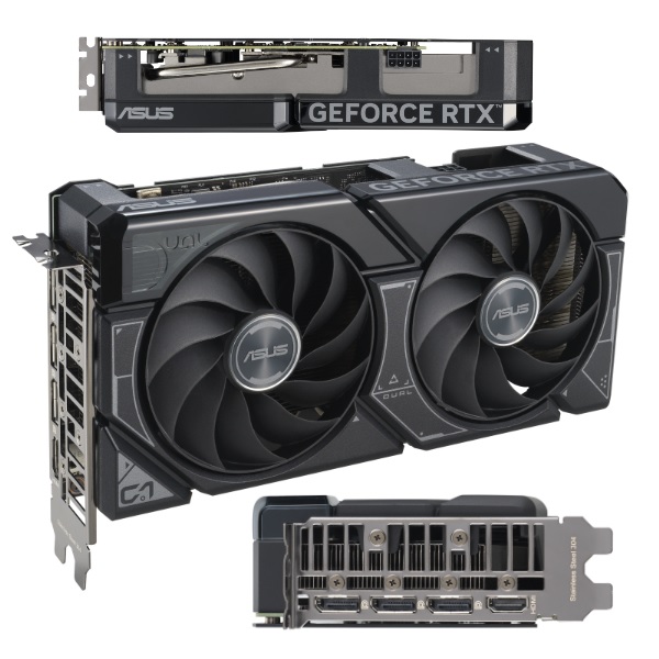 DUAL-RTX4060-O8G Tarjeta De Video Asus Dual Rtx4060 O8G Oc 8Gb Gddr6 Hdmi Dp