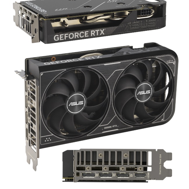 TARJETA DE VIDEO ASUS DUAL-RTX4060-O8G-V2 DDR6 128BITPCI DUAL-RTX4060-O8G-V2 - Código: DUAL-RTX4060-O8G-V2 | Compra en Guadalajara