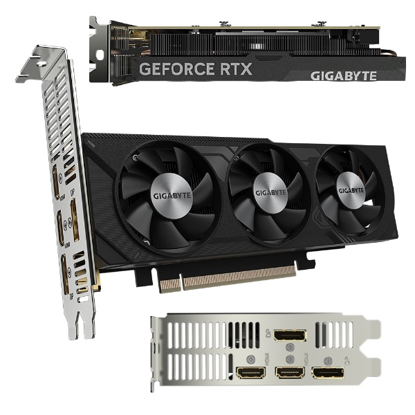 TARJETA DE VIDEO GIGABYTE NVIDIA RTX4060 PCIE X16 4 0 8GB GDDR6 2XDP 2XHDMI 2 1 GAMA ALTA GAMER
