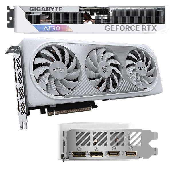 Tarjeta De Video GIGABYTE TAR VIDEO GIGABYTE GV-N406TAERO OC-8GD Tarjeta De Video Gigabyte NVIDIA GeForce RTX 4060 Ti AERO OC 8G 8GB 128-bit GDDR6 PCI Express 4.0 - Código: GV-N406TAERO OC-8GD | Compra en Guadalajara
