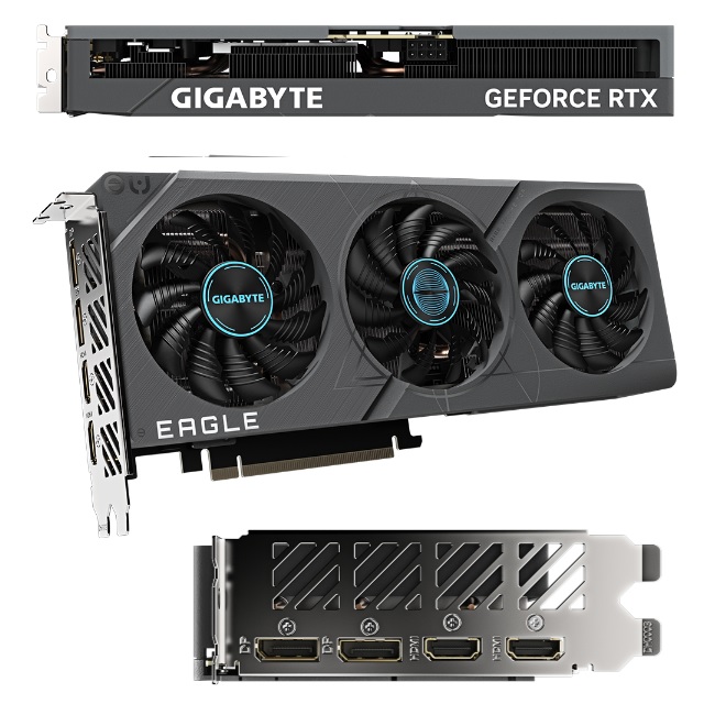 TARJETA DE VIDEO GIGABYTE NVIDIA GEFORCE RTX 4060 TI EAGLE OC 8G 8GB 128-BIT GDDR6 PCI EXPRESS 4.0 GV-N406TEAGLE OC-8GD GV-N406TEAGLE OC-8GD - Código: GV-N406TEAGLE OC-8GD | Compra en Guadalajara