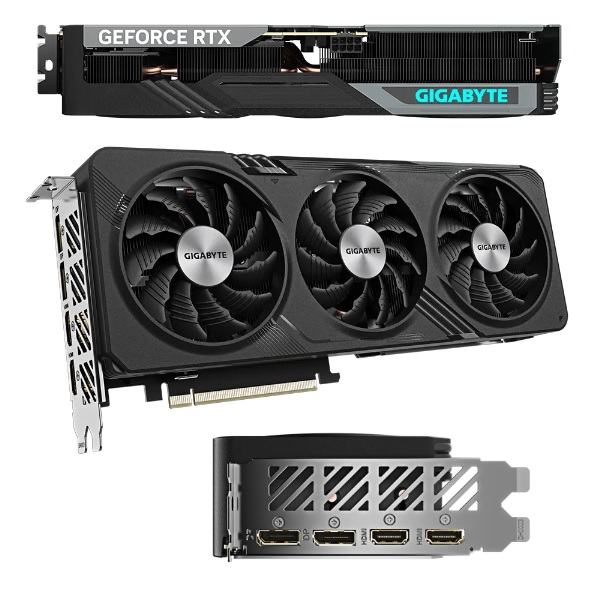 Tarjeta De Video Gigabyte  Gv N406Tgaming Oc 8Gd Rtx 4060 Ti  8Gb Gddr6 Pcie 4 0  2 Hdmi 2 Dp 3 Fan - GV-N406TGAMING OC-8GD