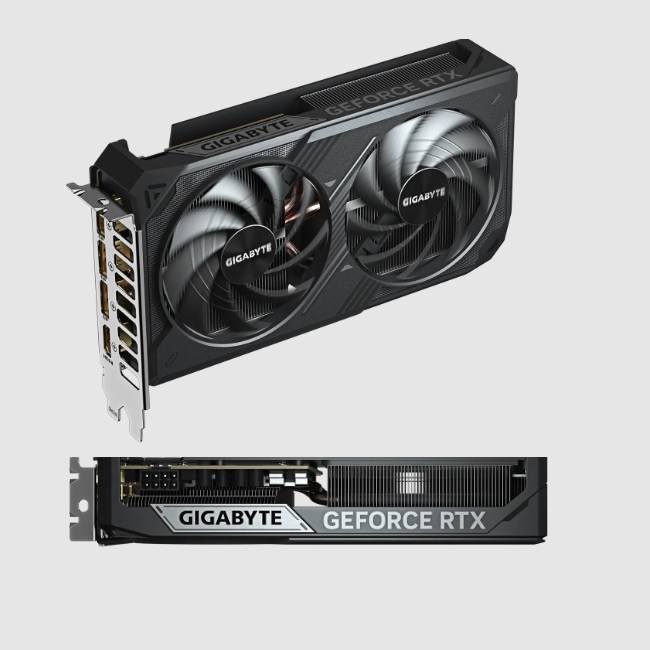 Tarjeta de video Gigabyte 8GB RTX 5060 TI WINDFORCE GDDR7 PCI-E 5.0 negro 1xHDMI 3xDP 2xFan GV-N506TWF2OC-8GD - Código: GV-N506TWF2OC-8GD | Compra en Guadalajara