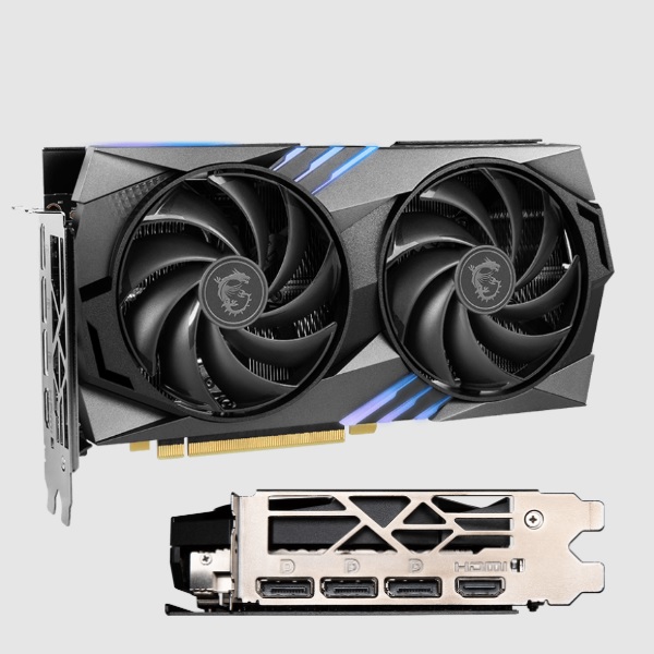 Tarjeta De Video Msi  Rtx 4060 Ti Gaming X 8G  8Gb Gddr6  2655 Mhz  1 Hdmi 3 Dp - RTX 4060 TI GAMING X 8G