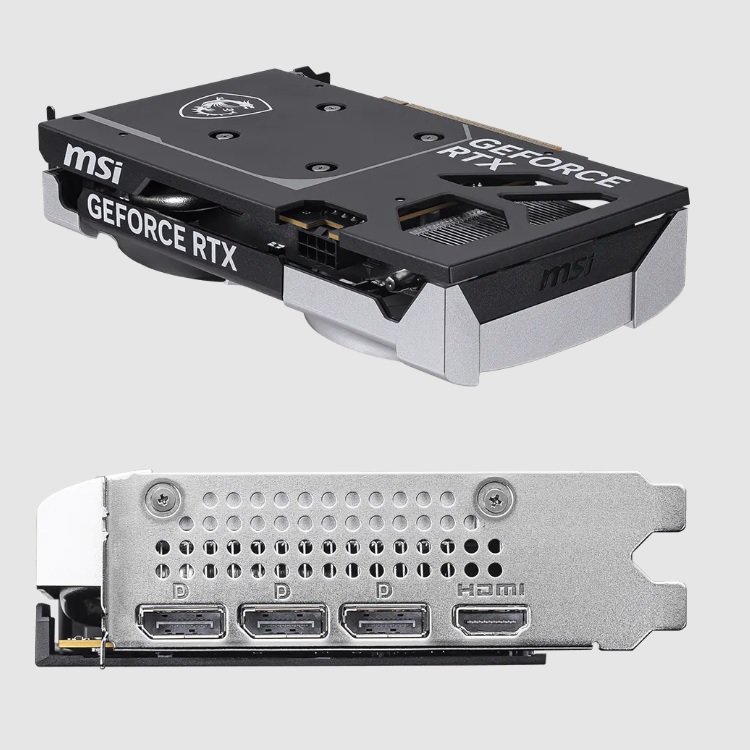 TARJETA DE VIDEO MSI RTX 5050 8G VENTUS 2X OC 8GB GDDR6 2617 MHZ 1HDMI 3DP 2FAN - Código: RTX 5050 8G VENTUS 2X OC | Compra en Guadalajara