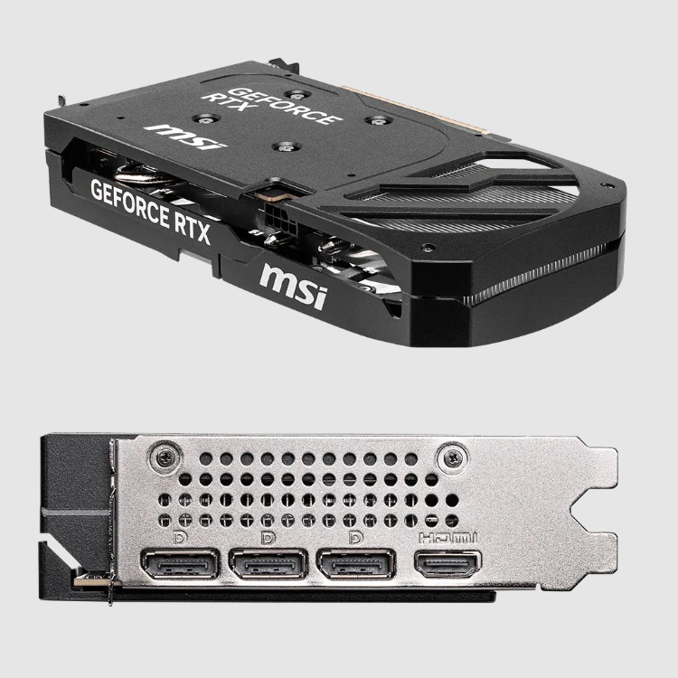 TARJETA DE VIDEO MSI RTX 5060 TI 8G SHADOW 2X OC PLUS 8GB GDDR7 2617 MHZ 1HDMI 3DP 2 FAN - Código: RTX 5060 TI 8G SHADOW 2X OC PLUS | Compra en Guadalajara