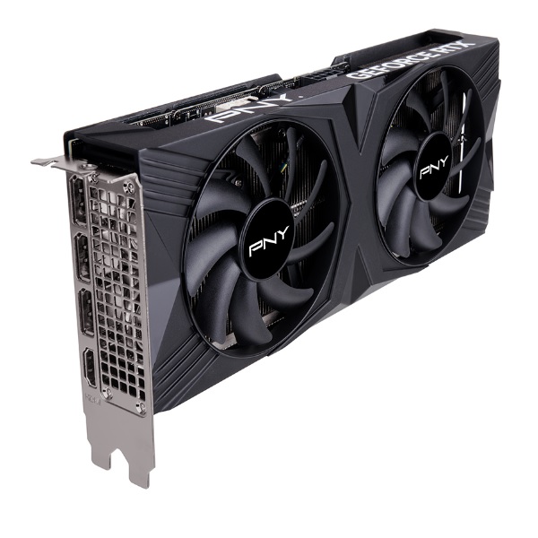 Vga Pny Verto Geforce Rtx 4060 Ti Dual Fan 8Gb Gddr6 2310Mhz 1Hdmi 3Dp Pcie 40 Vcg4060T8Dfxpb1 - VCG4060T8DFXPB1