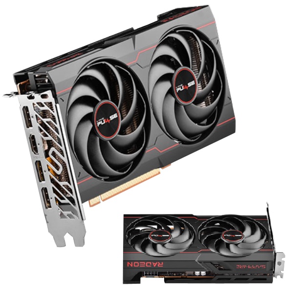 VGA SAPPHIRE PULSE RX6600 8GDDR6 RDNA2 7NM 1XHDMI DISPLAYPO 11310-01-20G - Código: 11310-01-20G | Compra en Guadalajara