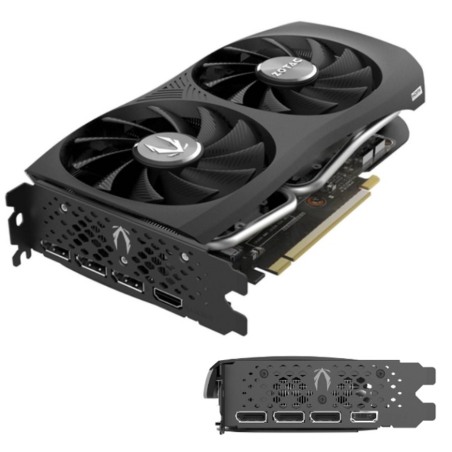 Tarjeta De Video Zotac Gaming Geforce Rtx 4060 Ti 8Gb Twin Edge Oc - ZT-D40610H-10M